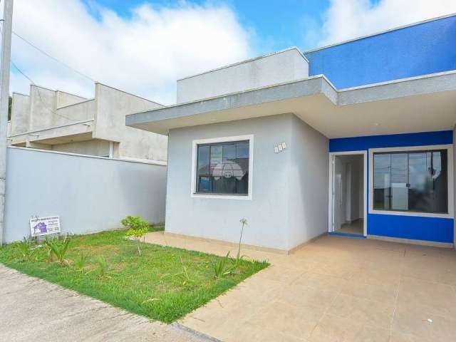 Casa em condomínio fechado com 3 quartos à venda na Rua Nossa Senhora Aparecida, 2966, Santa Terezinha, Fazenda Rio Grande, 61 m2 por R$ 320.000