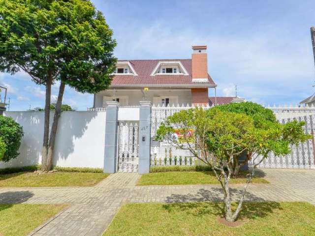 Casa com 5 quartos à venda na Rua Francisco Schaffer, 487, Vista Alegre, Curitiba, 432 m2 por R$ 2.780.000