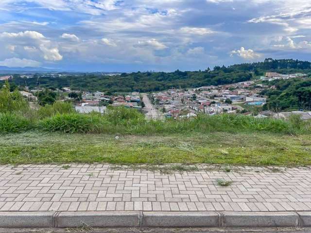 Terreno à venda na RUA ELISIO GHENO, 07, Jardim Araçatuba, Campina Grande do Sul por R$ 107.000