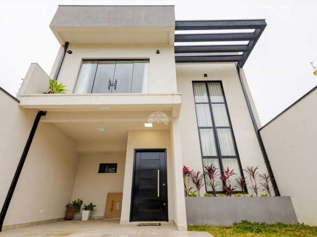 Casa com 3 quartos à venda na Rua Ary Lopes, 32, Pineville, Pinhais, 129 m2 por R$ 850.000