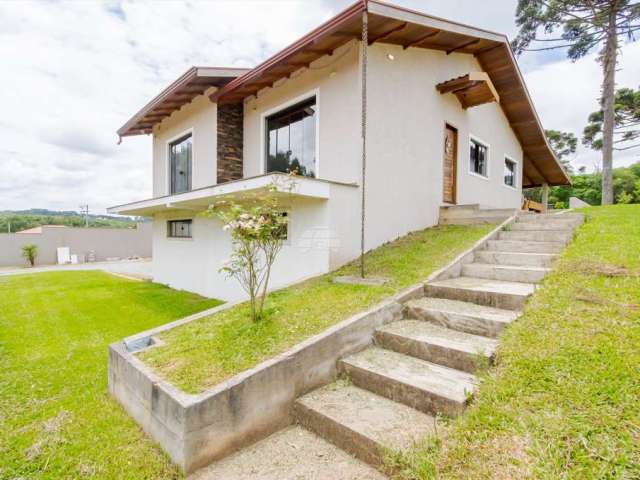 Chácara / sítio com 3 quartos à venda na Avenida Águas Claras, 600, Chácara Águas Claras, Piraquara, 220 m2 por R$ 1.000.000