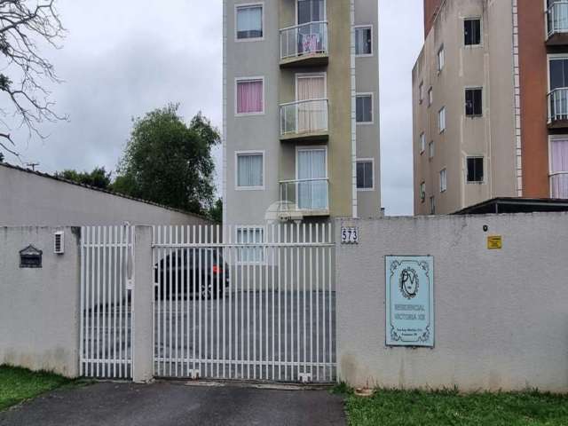 Apartamento com 2 quartos à venda na Rua Acyr Gonçalves Martins, 573, Vila Ipanema, Piraquara, 56 m2 por R$ 220.000