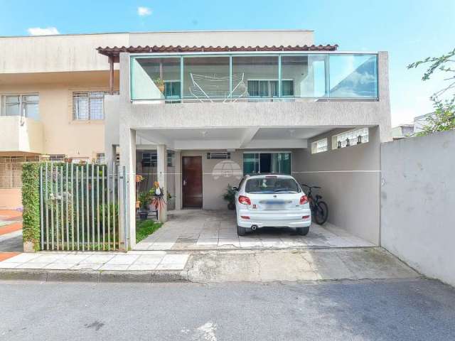 Casa em condomínio fechado com 3 quartos à venda na Rua Amador Bueno, 416, Cajuru, Curitiba, 152 m2 por R$ 430.000