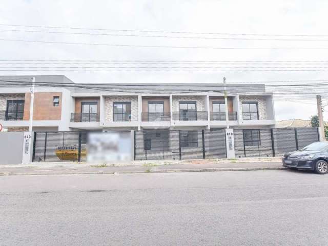 Casa com 3 quartos à venda na Rua Francisco Timóteo de Simas, 670, Uberaba, Curitiba, 120 m2 por R$ 719.000