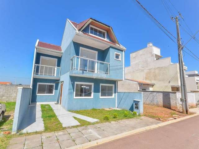 Casa em condomínio fechado com 2 quartos à venda na Rua Uriel Nogueira dos Santos, 559, Campo de Santana, Curitiba, 117 m2 por R$ 500.000