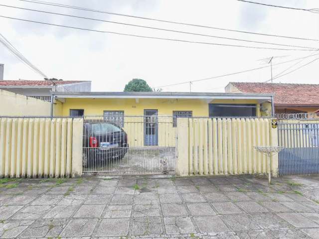 Casa com 1 quarto à venda na Rua João Ribeiro Lemos, 399, Novo Mundo, Curitiba, 155 m2 por R$ 730.000