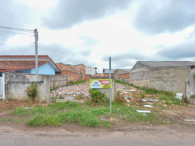 Terreno à venda na Rua João Voytovici, 351, Guatupê, São José dos Pinhais, 432 m2 por R$ 330.000
