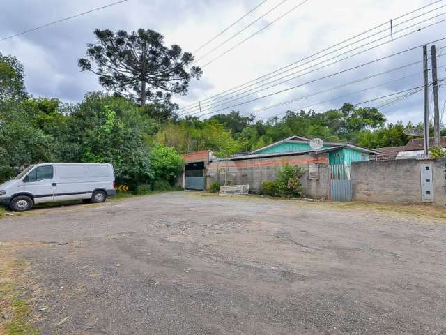 Terreno à venda na Rua Adolfo Werneck, 180, Uberaba, Curitiba, 659 m2 por R$ 520.000