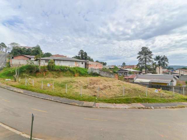 Terreno à venda na Rua Rio Bambeca, 221, Jardim Santa Maria, Almirante Tamandaré, 634 m2 por R$ 250.000
