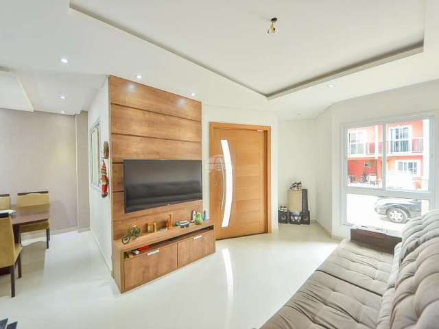 Casa em condomínio fechado com 3 quartos à venda na Rua Dilermando Pereira de Almeida, 255, Pinheirinho, Curitiba, 168 m2 por R$ 590.000
