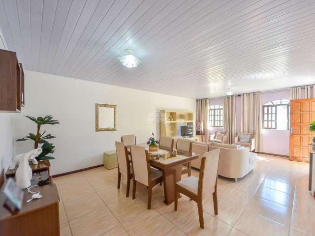 Casa com 4 quartos à venda na Rua Laertes Luiz Foggiato, 948, Sítio Cercado, Curitiba, 100 m2 por R$ 370.000