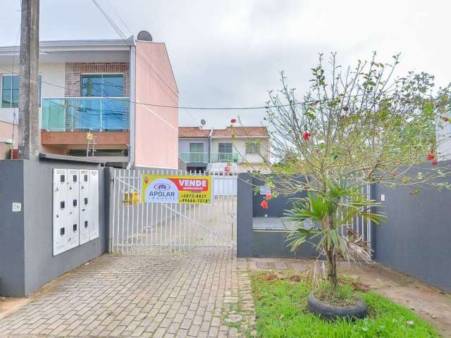 Casa em condomínio fechado com 2 quartos à venda na Travessa Rio Barigui, 184, Iguaçu, Fazenda Rio Grande, 69 m2 por R$ 285.000