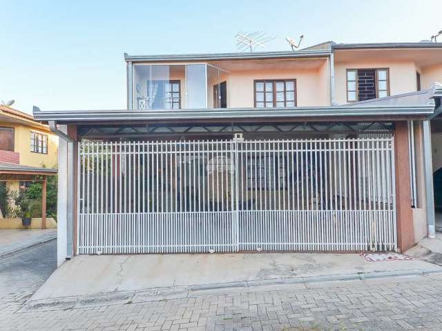 Casa em condomínio fechado com 3 quartos à venda na Rua Luiz Amora, 305, Capão Raso, Curitiba, 79 m2 por R$ 399.000