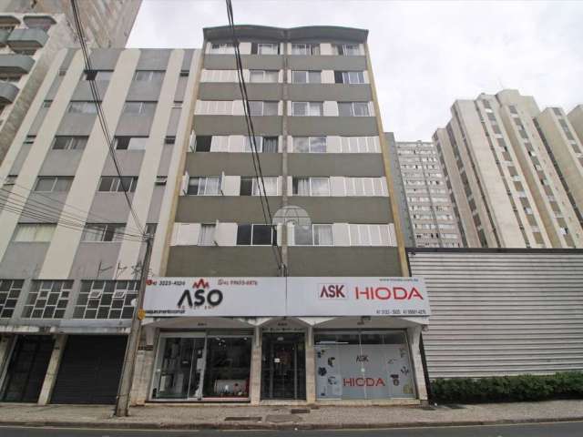 Apartamento com 1 quarto para alugar na Rua Tibagi, 684, Centro, Curitiba, 29 m2 por R$ 1.000
