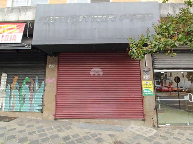 Ponto comercial para alugar na Rua Martim Afonso, 283, São Francisco, Curitiba, 51 m2 por R$ 2.000