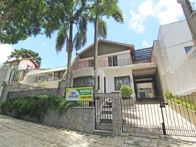 Casa comercial com 4 salas para alugar na Rua Prefeito Ângelo Ferrário Lopes, 1536, Hugo Lange, Curitiba, 550 m2 por R$ 11.000