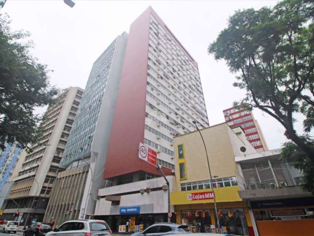 Sala comercial para alugar na Rua Marechal Deodoro, 235, Centro, Curitiba, 27 m2 por R$ 700