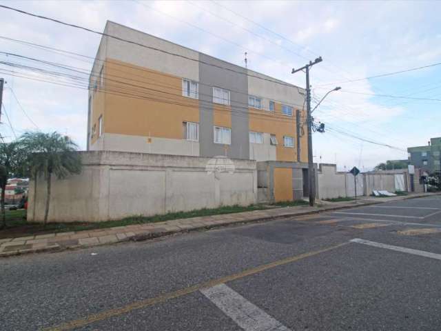 Apartamento com 2 quartos para alugar na Rua Brasília, 412, Ouro Fino, São José dos Pinhais, 47 m2 por R$ 1.100