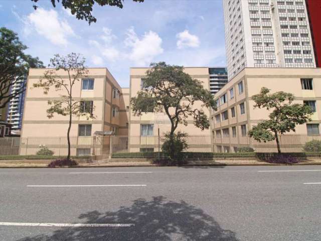 Apartamento com 3 quartos para alugar na Avenida João Gualberto, 1313, Juvevê, Curitiba, 121 m2 por R$ 2.200