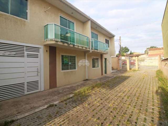 Casa em condomínio fechado com 2 quartos para alugar na Travessa Rio Nunes, 191, Iguaçu, Fazenda Rio Grande, 67 m2 por R$ 1.200