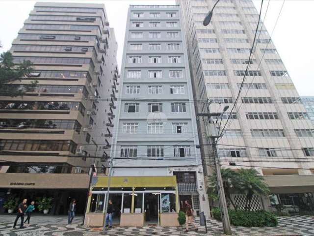 Apartamento com 1 quarto para alugar na Rua XV de Novembro, 1222, Centro, Curitiba, 40 m2 por R$ 980
