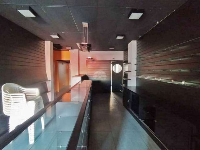 Ponto comercial para alugar na Alameda Doutor Muricy, 970, Centro, Curitiba, 48 m2 por R$ 1.990