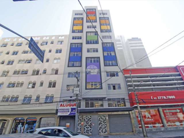 Apartamento com 1 quarto para alugar na Rua Tibagi, 779, Centro, Curitiba, 33 m2 por R$ 970