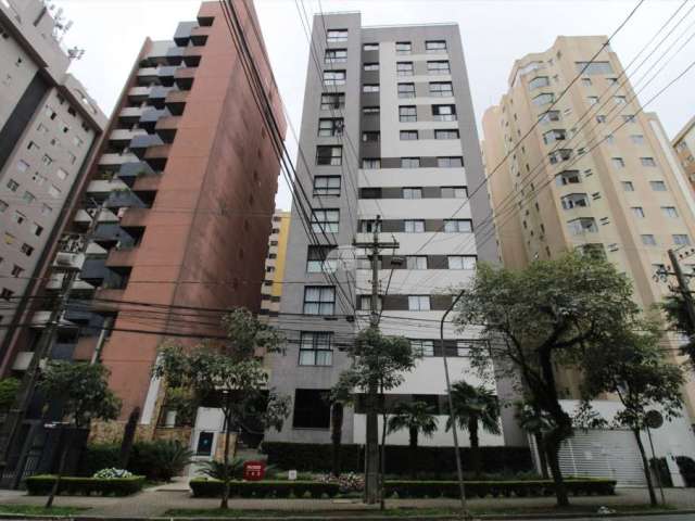 Apartamento com 1 quarto para alugar na Rua Governador Agamenon Magalhães, 145, Cristo Rei, Curitiba, 41 m2 por R$ 2.150