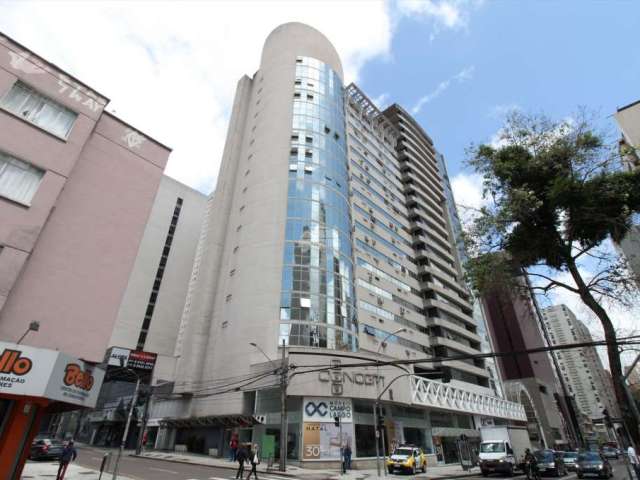 Sala comercial para alugar na Rua Emiliano Perneta, 390, Centro, Curitiba, 35 m2 por R$ 900