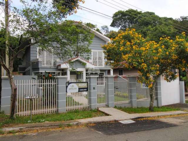 Casa com 4 quartos para alugar na Rua Aluízio Plombon, 185, Santa Felicidade, Curitiba, 335 m2 por R$ 6.500