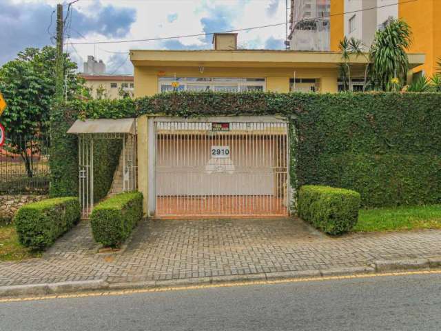 Casa com 3 quartos para alugar na Alameda Júlia da Costa, 2910, Bigorrilho, Curitiba, 258 m2 por R$ 6.500