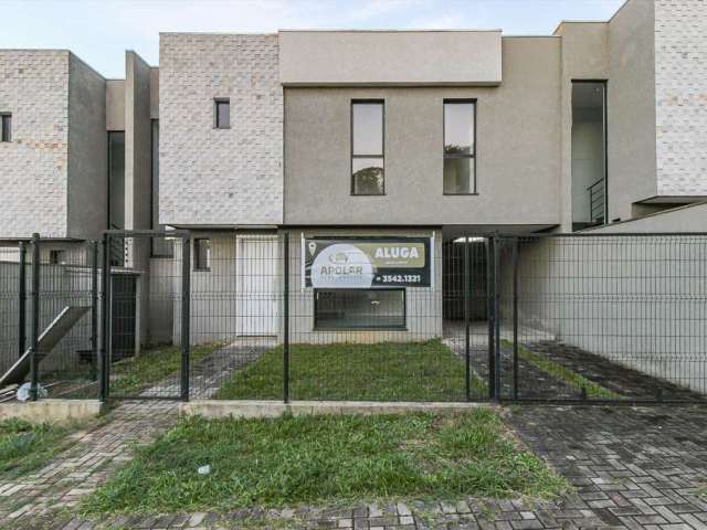 Casa com 3 quartos para alugar na Rua Carmelina Cavassin, 1409, Abranches, Curitiba, 96 m2 por R$ 2.700