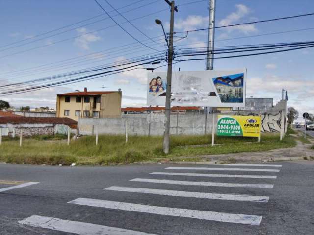 Terreno comercial para alugar na Rua Brigadeiro Franco, 4783, Parolin, Curitiba, 464 m2 por R$ 1.900