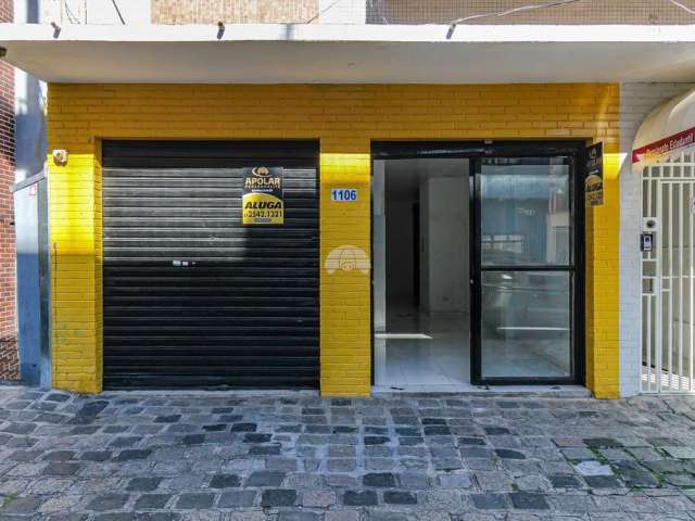 Ponto comercial para alugar na Rua Visconde do Rio Branco, 1106, Centro, Curitiba, 137 m2 por R$ 6.000
