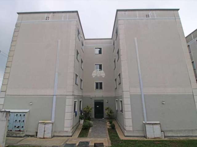Apartamento com 2 quartos para alugar na Rua Papa João XXIII, 440, Cachoeira, Araucária, 43 m2 por R$ 1.300
