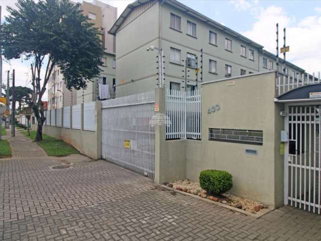 Apartamento com 2 quartos para alugar na Rua Delegado Naby Paraná, 400, Capão Raso, Curitiba, 54 m2 por R$ 1.120
