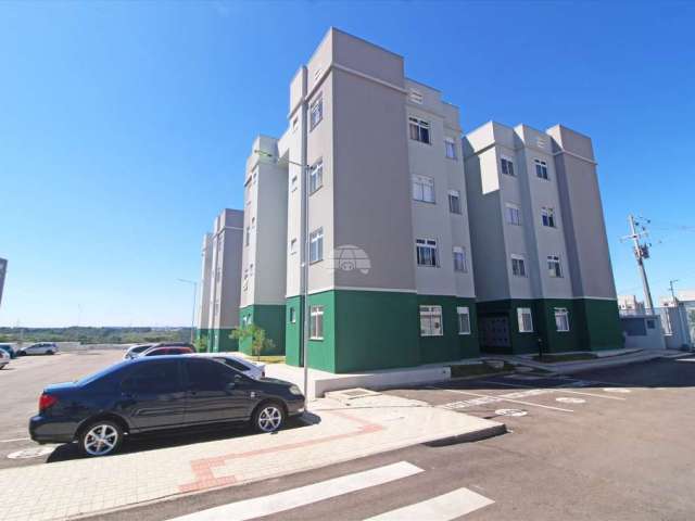 Apartamento com 2 quartos para alugar na Rua Michel Abrão Nassar, 51, Costeira, Araucária, 48 m2 por R$ 750