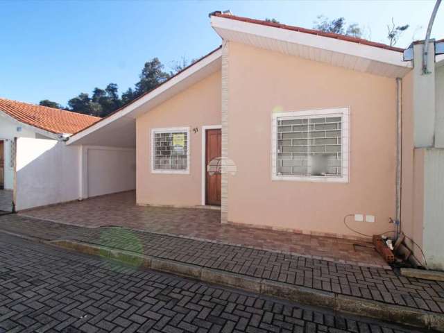 Casa em condomínio fechado com 2 quartos para alugar na Rua Presidente Costa e Silva, 516, Costeira, Araucária, 50 m2 por R$ 1.200