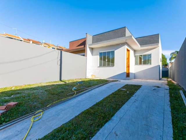 Casa com 3 quartos à venda na Rua Reinaldo Gadens, 01, Jardim Iruama, Campo Largo, 64 m2 por R$ 265.000