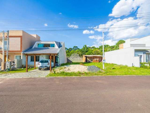 Terreno em condomínio fechado à venda na Rua Francisco Alves Ferreira, 640, Vila Glória, Campo Largo, 146 m2 por R$ 115.000