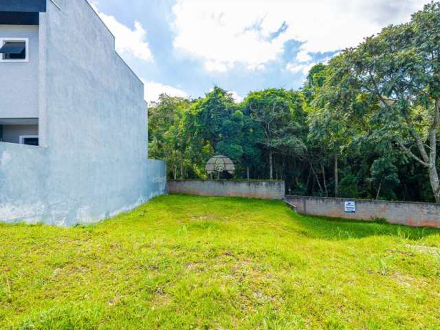 Terreno em condomínio fechado à venda na Rua Casemiro de Abreu, 30, São Marcos, Campo Largo, 155 m2 por R$ 130.000