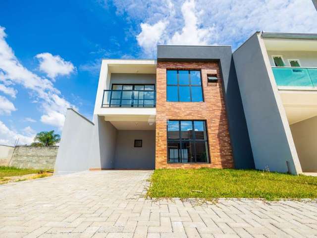 Casa em condomínio fechado com 3 quartos à venda na Rua Francisco Alves Ferreira, 640, Vila Glória, Campo Largo, 127 m2 por R$ 550.000
