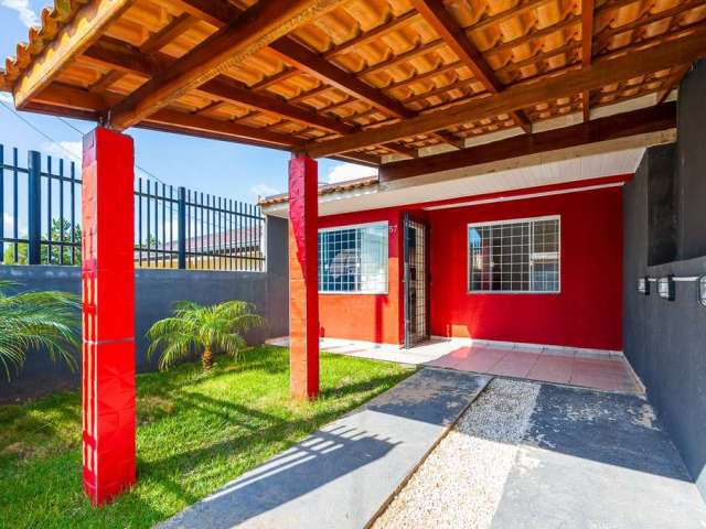 Casa com 2 quartos à venda na Rua Issacar, 57, Cristo Rei, Campo Largo, 49 m2 por R$ 210.000