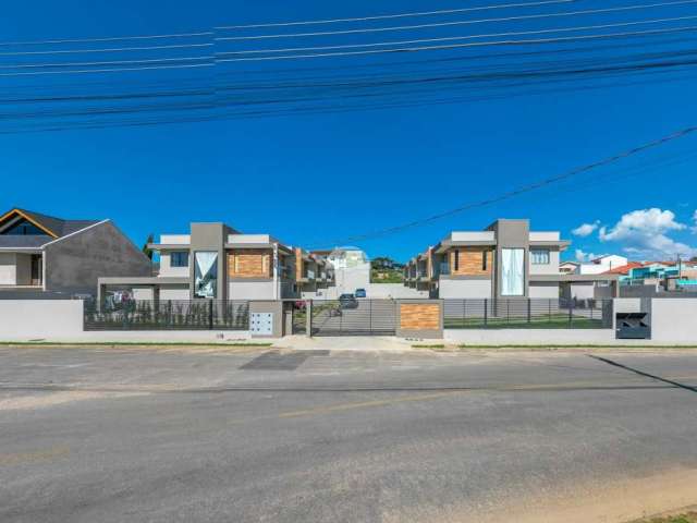 Casa em condomínio fechado com 3 quartos à venda na Rua Antônio Boaron, 615, Botiatuva, Campo Largo, 94 m2 por R$ 539.000