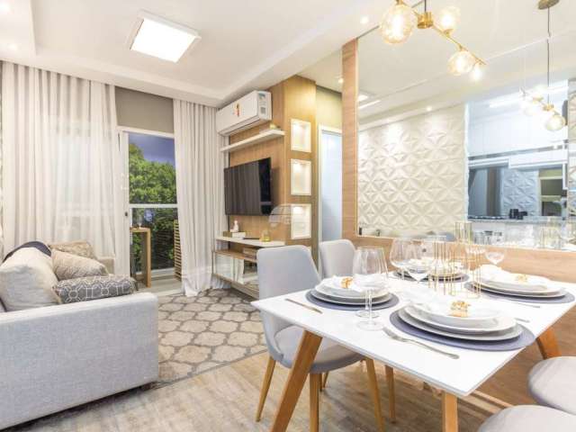 Apartamento com 2 quartos à venda na Rua Ângelo Zanetti, 765, Loteamento Itaboa, Campo Largo, 47 m2 por R$ 215.000
