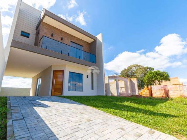Casa em condomínio fechado com 3 quartos à venda na ESTRADA DA RATADA, 71, Águas Claras, Campo Largo, 132 m2 por R$ 559.000
