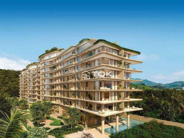 Apartamento com 3 dormitórios à venda, 189 m² por R$ 10.055.000,00 - Praia Brava - Itajaí/SC