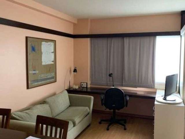 Flat com 1 dormitório para alugar, 35 m² por R$ 4.100,00/mês - Alphaville - Barueri/SP