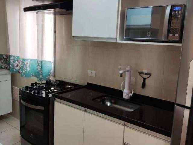 Apartamento com 2 dormitórios à venda, 48 m² por R$ 245.000,00 - Roselandia - Cotia/SP