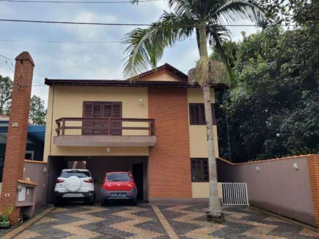 Casa com 4 dormitórios à venda, 275 m² por R$ 1.260.000,00 - Parque Nova Jandira - Jandira/SP